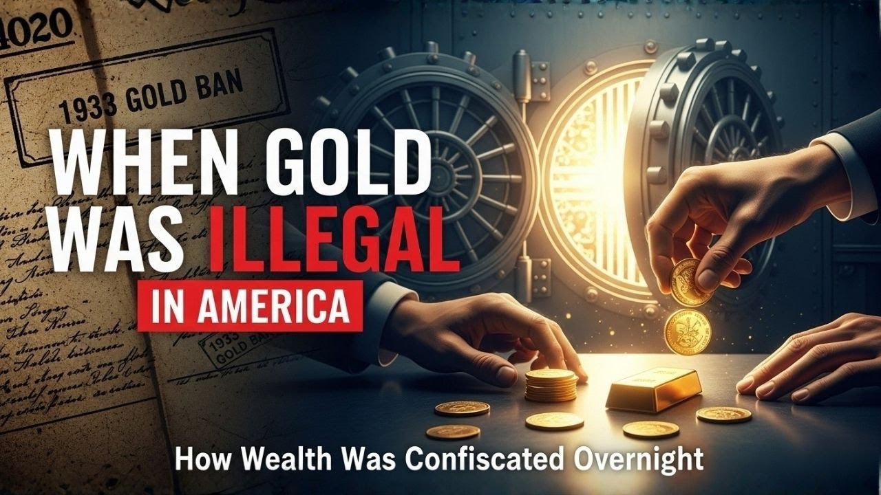 When Gold Was Illegal in America: How the U.S. Government Confiscated Wealth Overnight