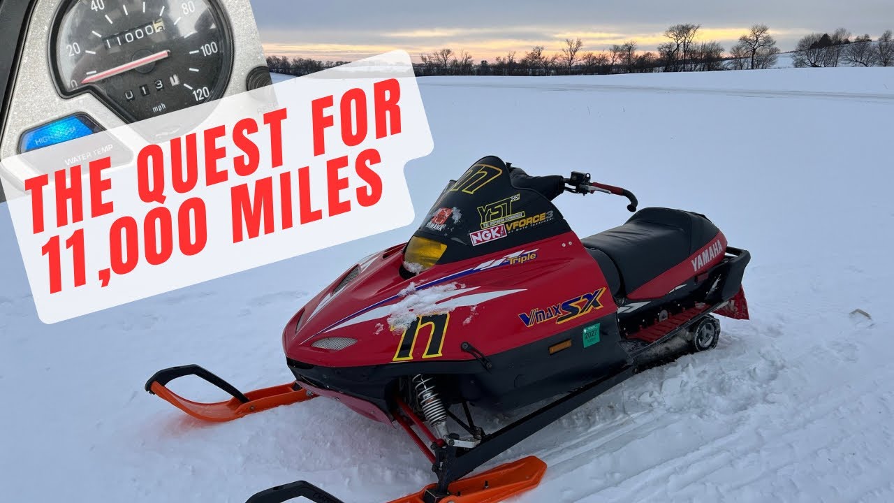 Will I Finally Turn 11,000 Miles On My Yamaha Vmax 700 SX?!