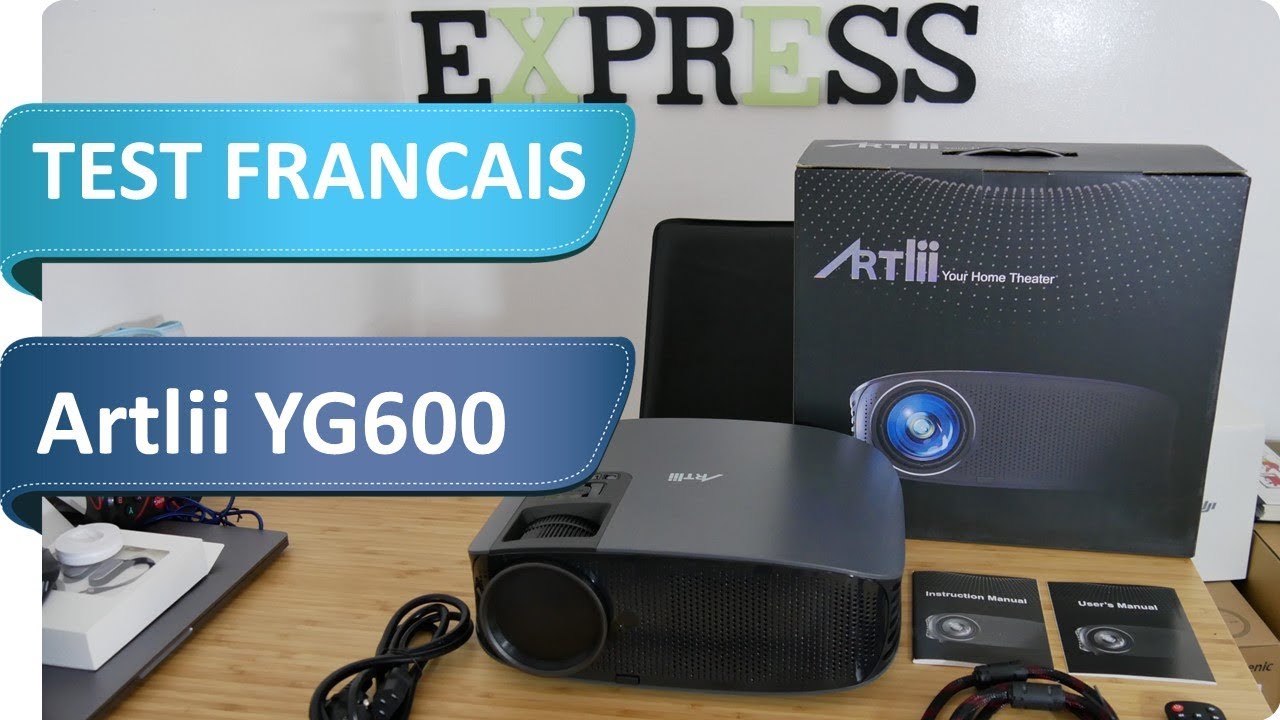 Test du projecteur Artlii YG600 - Pour 180€, c'est lui qu'il vous faut