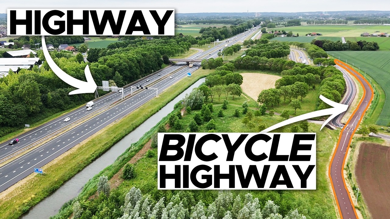 The Netherlands Bike Highways | NL by Bike - Day 6