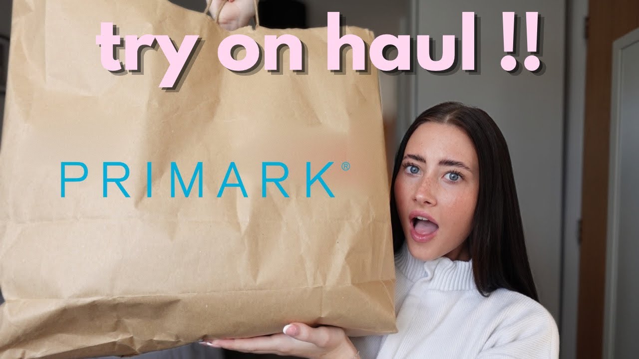 ПРИМЕРКА ВЕЩЕЙ ИЗ PRIMARK | ЛЕТО 2026