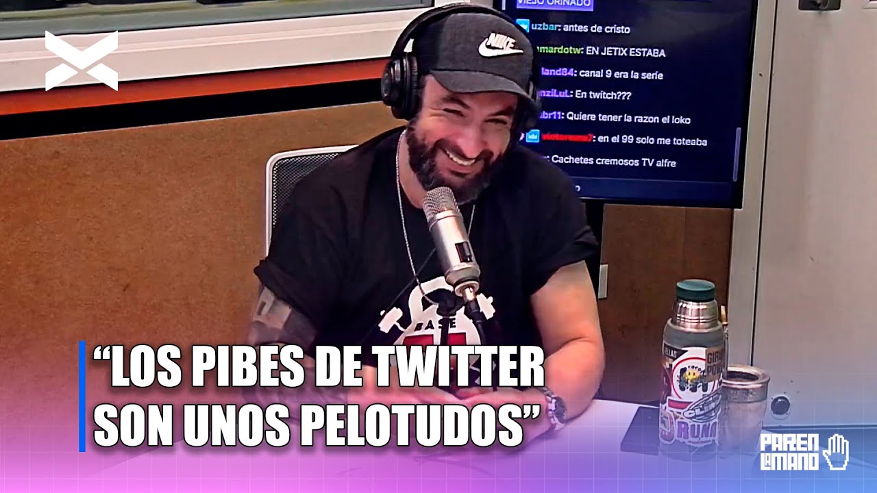 BABY ETCHECOPAR, HUMORISTAS Y TWITTER | #ParenLaMano