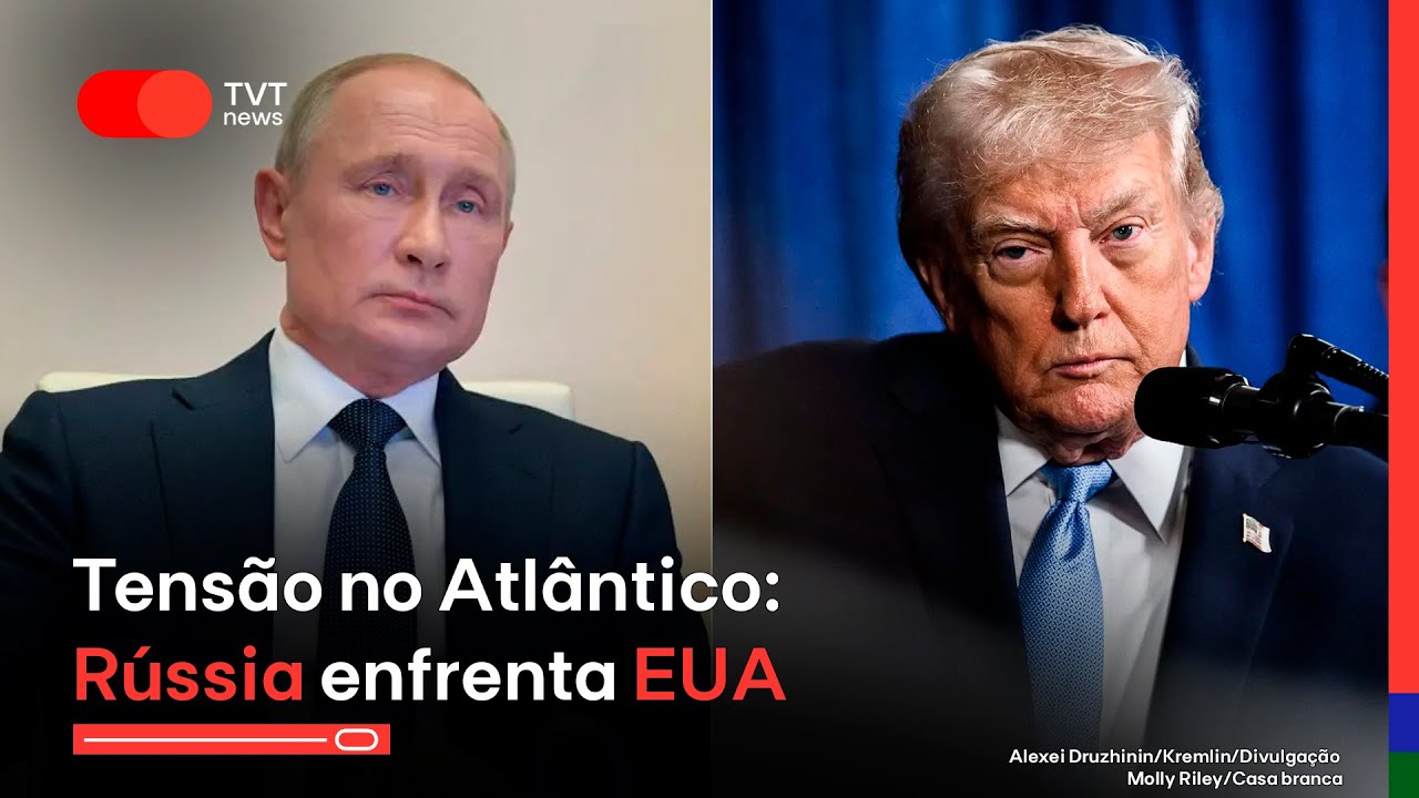 R&uacute;ssia escolta petroleiro e desafia bloqueio dos EUA | TVT News 1&ordf; Edi&ccedil;&atilde;o - 07/01/26