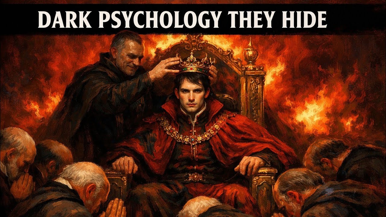 How to Think Like a Machiavellian Prince: Dark Psychology Exposed (Warning)