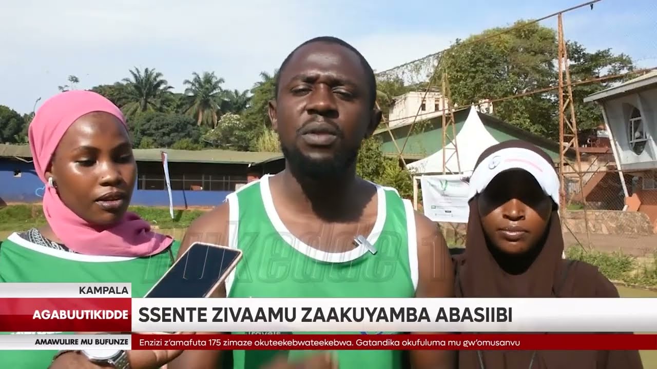 Agabuutikidde   Okwetegekera ekisiibo  Waliwo Aasiraamu abategese emisinde okunoonya ssente z'okulii
