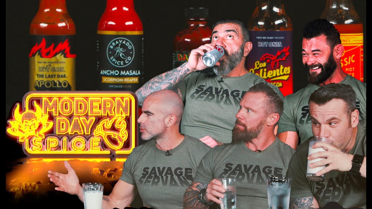 Would The MDK Instructors Ring The Bell Eating Spicy Wings? | Hot Ones