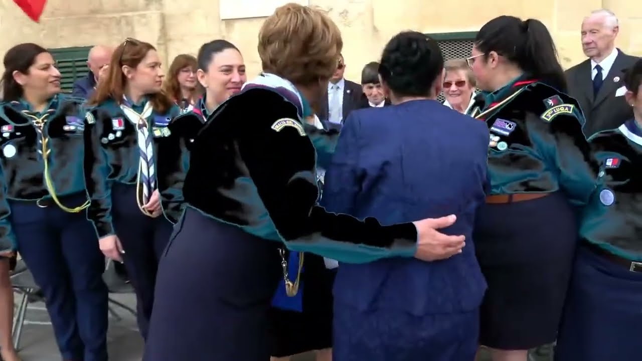The annual scouts Parade 2024