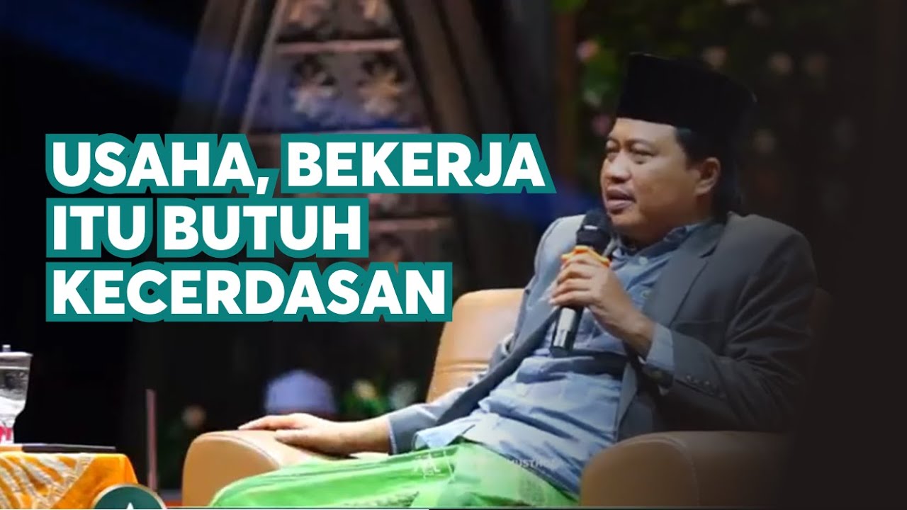 Kerjo Iku Butuh Kecerdasan‼️Ojo Ngandalke Otot, Badai PHK ‼️- Gus Yusuf Ch -