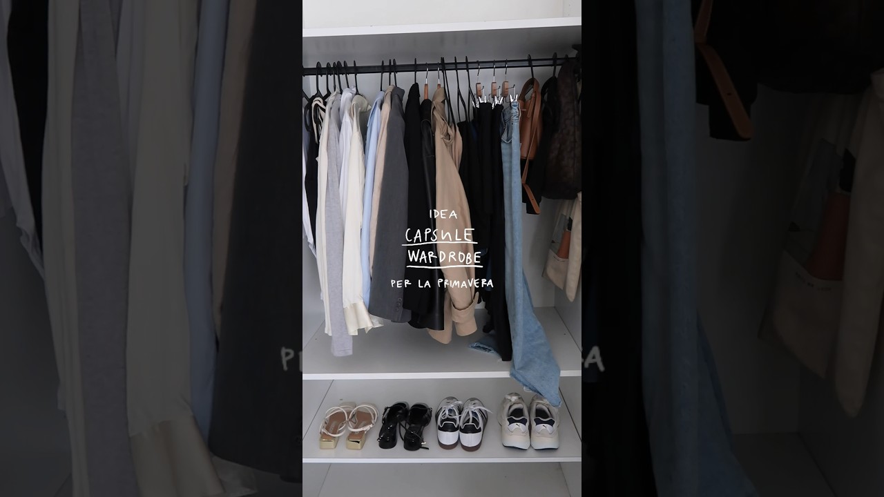 🌸SPRING CAPSULE WARDROBE🌸
