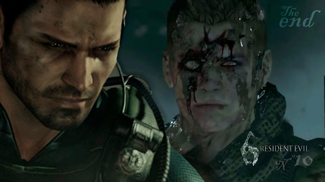 SIEMPRE serás un Héroe☣️| Resident Evil 6 @Chapie333