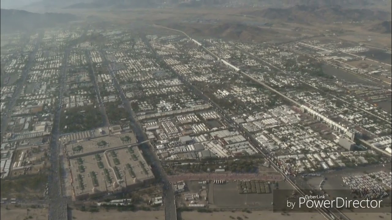Hajj 2023 Aerial view|Hajj2023