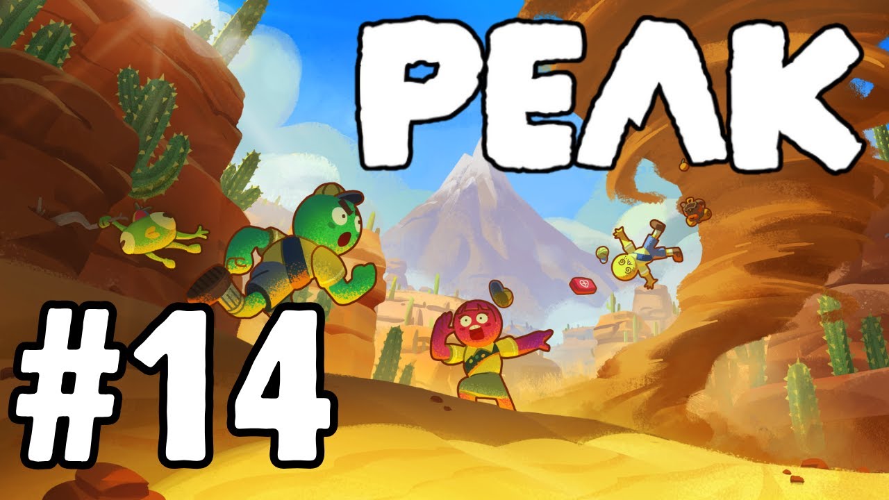 The Curse of the Tropics | PEAK Let's Play w/ Friends #14