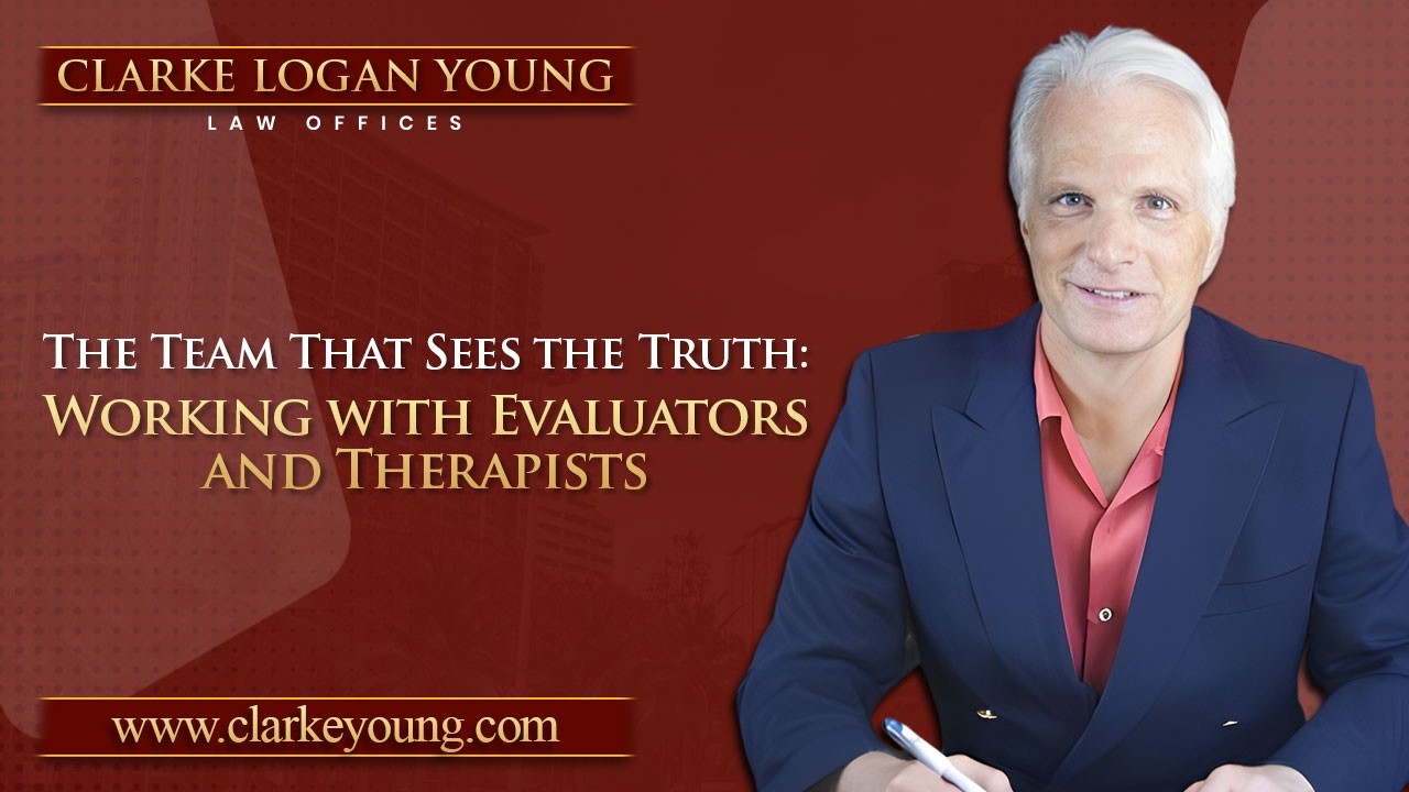 The Team That Sees the Truth: Working with Evaluators and Therapists
