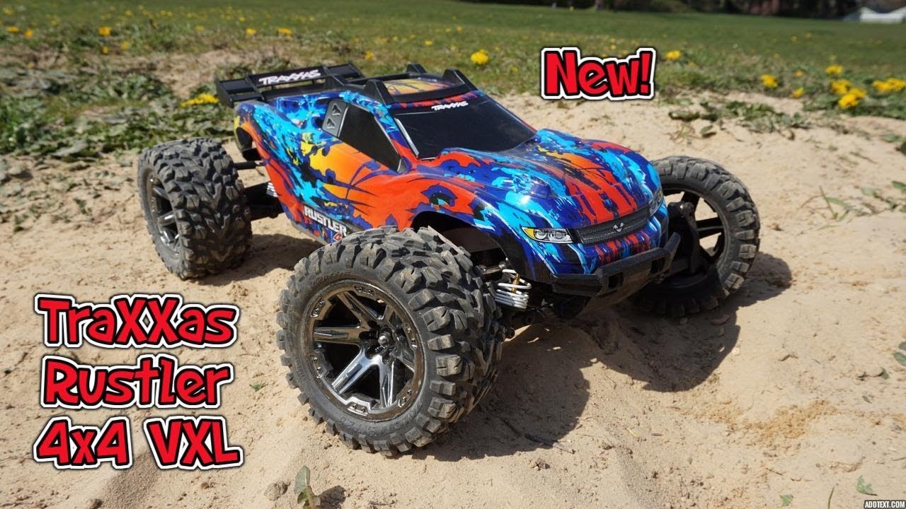 Traxxas Rustler 4x4 VXL Brushless Stadium Truck