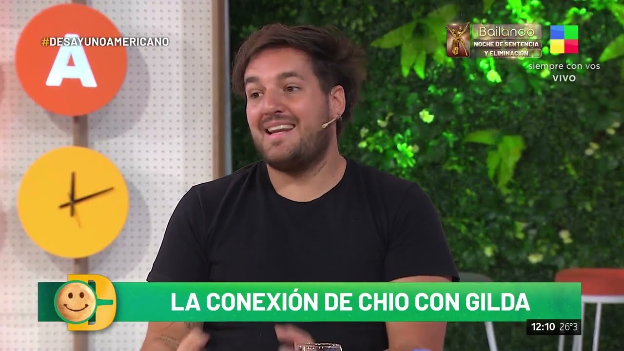 🗣️ Chio, el hijo de Gilda, habla de la conexión especial que tiene con su mamá 🕊️❤️