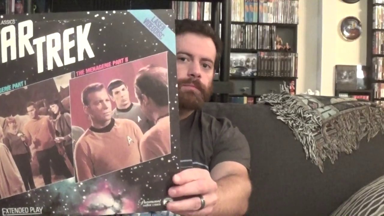 Some Star Trek TOS LaserDiscs have arrived!