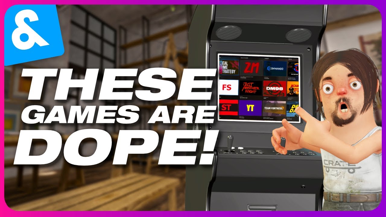 Эти игры, сделанные на S&box, просто КЛАССНЫЕ!