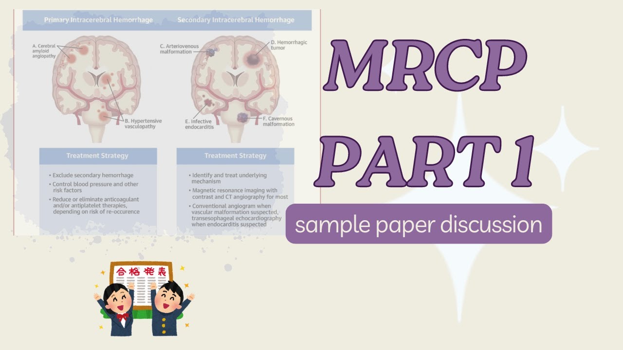 MRCP PART 1 - SAMPLE QUESTIONS PART1 - with detailed explanation