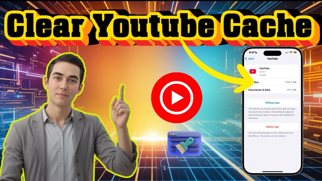 Как очистить кэш YouTube на iPad &mdash; подробное руководство