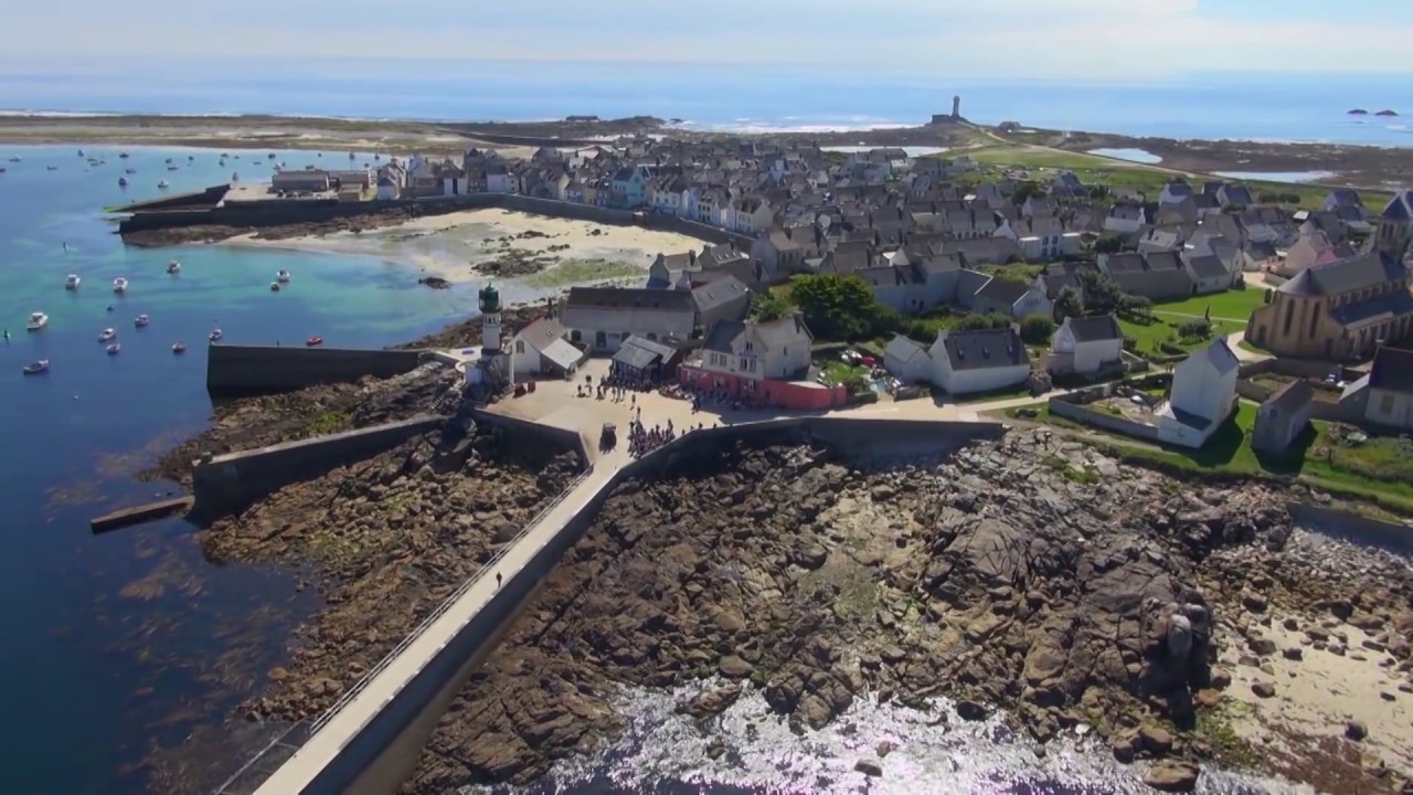 L'île de Sein, Mer d'Iroise, Finistère, Bretagne