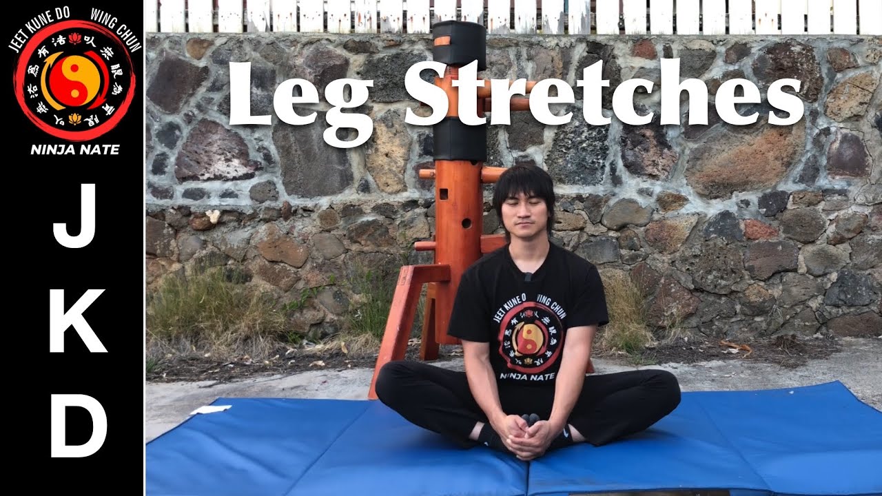Basic Leg Stretches