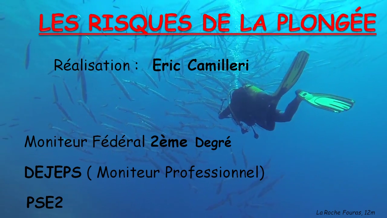 La plongée, ses contraintes physique et ses risques