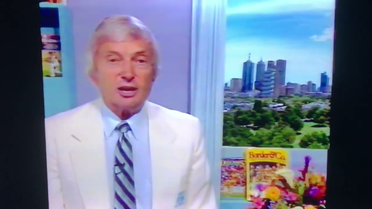 Channel Nine Cricket Australia vs India 1991/92 2nd Test Day 4 Opener