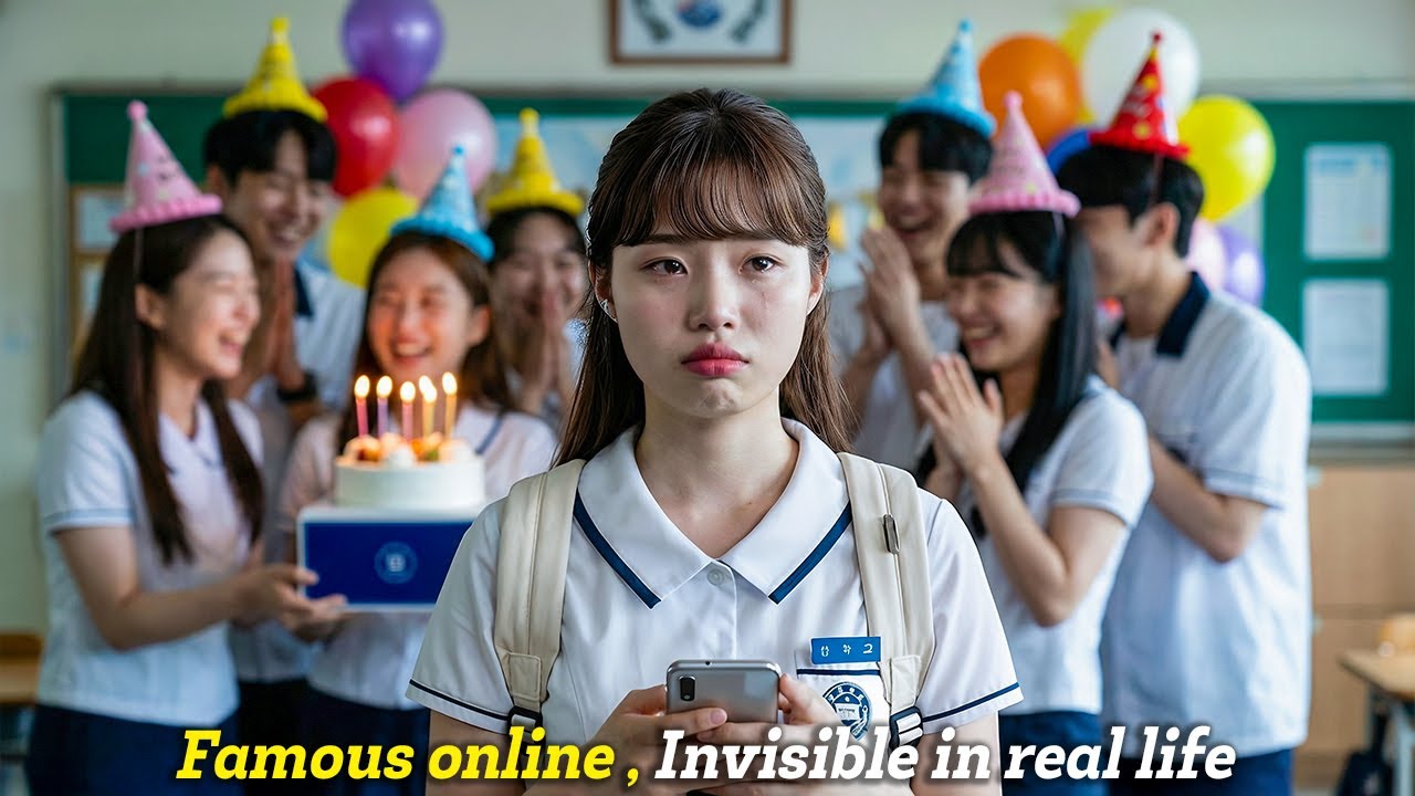 A Misfortunate Girl Shunned by Her Classmates,She Seeks Online Fame to Hide Her Real Life Loneliness