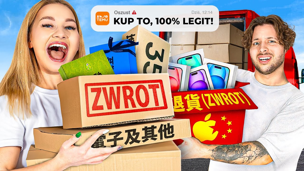 OTWIERAMY ZWR&Oacute;CONE PACZKI z CHIN z FAUSTI