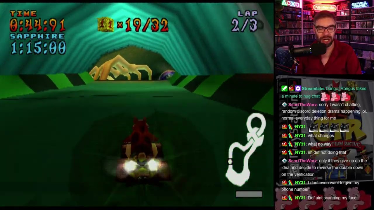 CTR Crash Team Racing (101% run part 2) || 02-14-2026 || #431