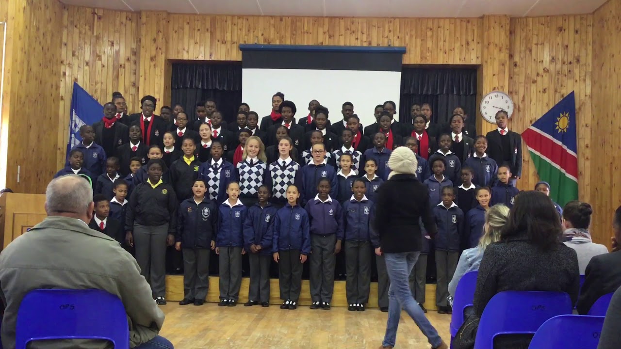 Oranjemund Private School Mass Choir