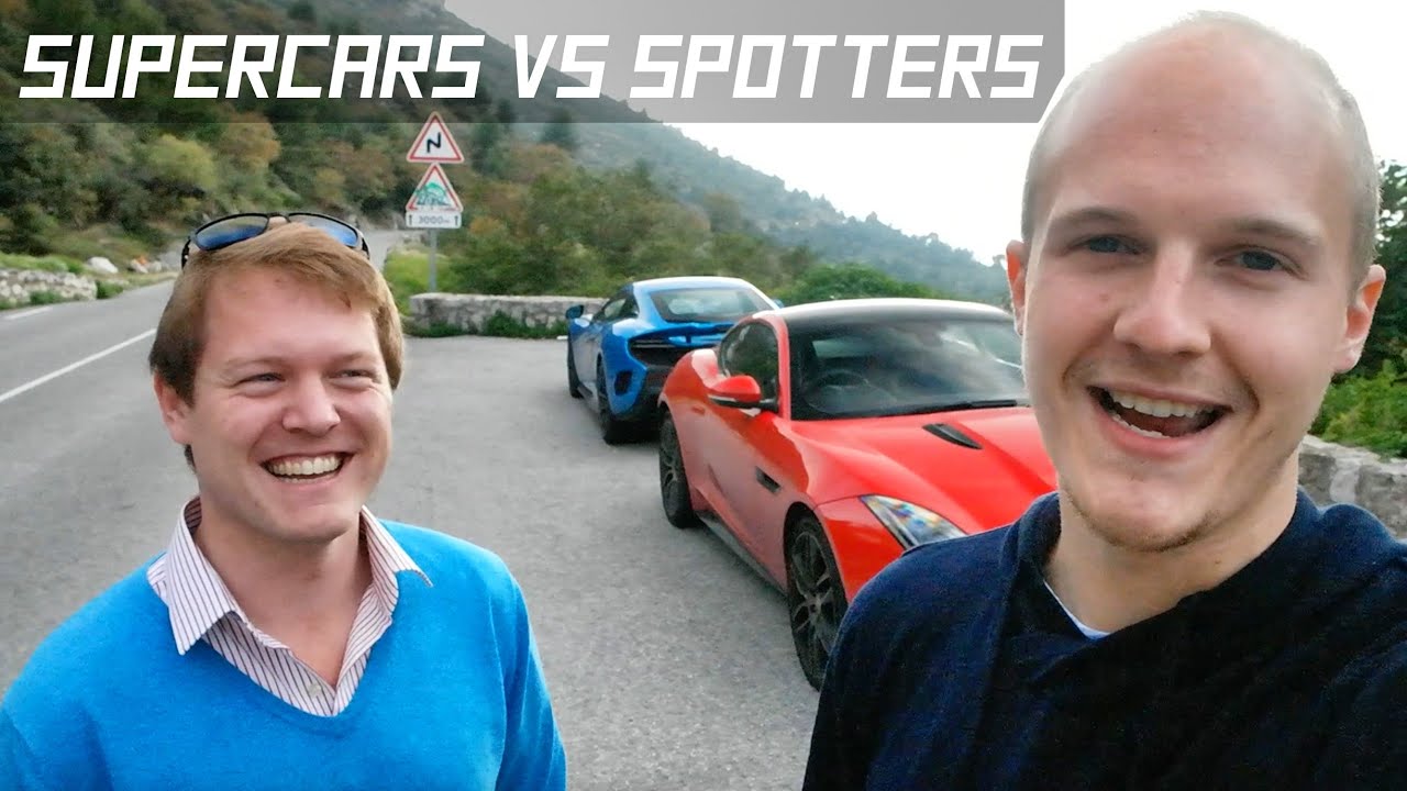 Supercars vs Spotters: Racing Across Monaco