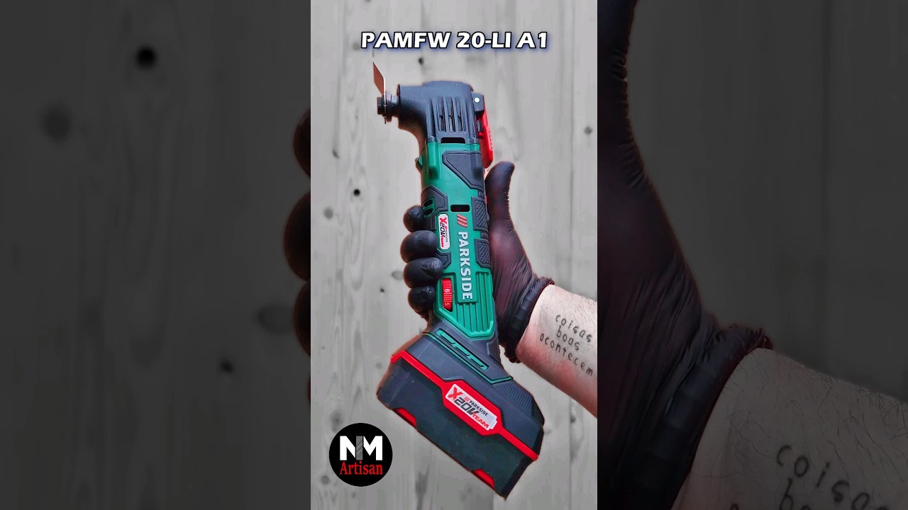 Unleash Your DIY Skills with Parkside Cordless PAMFW 20-LI A1 20v Multi-Purpose Tool