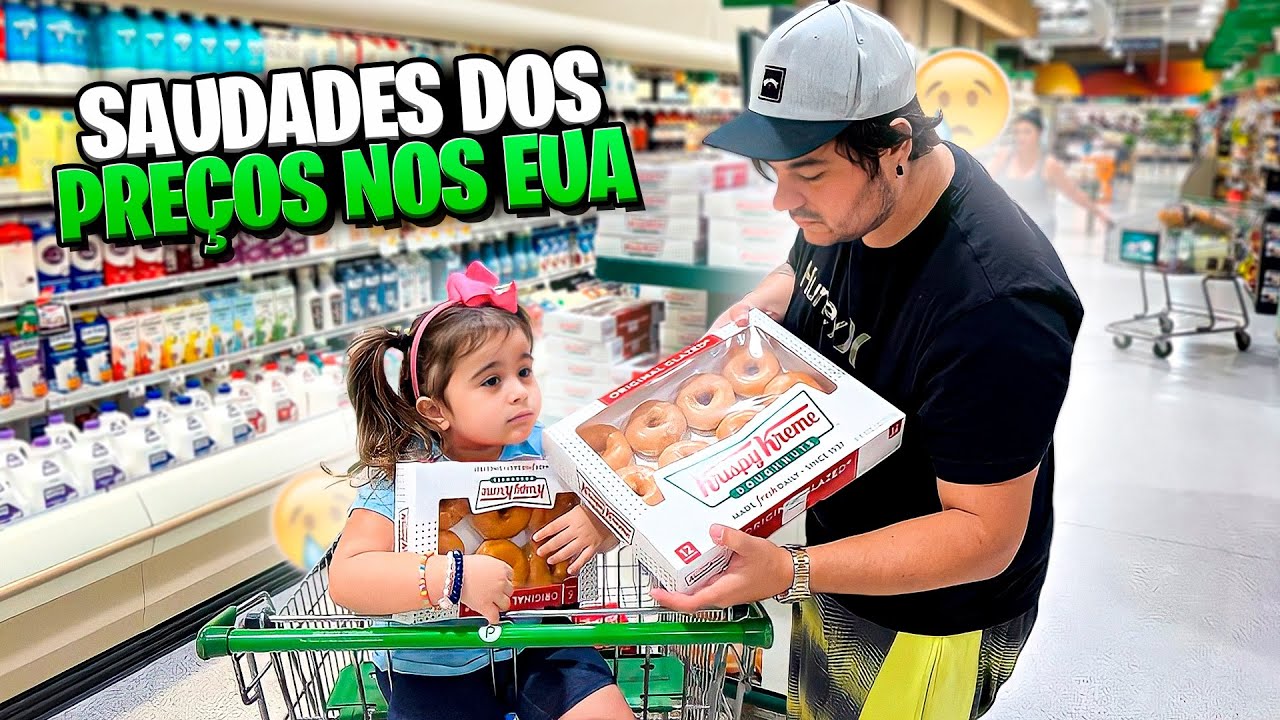FAZENDO A COMPRA DA SEMANA NO MAIOR WALMART DE ORLANDO NOS EUA