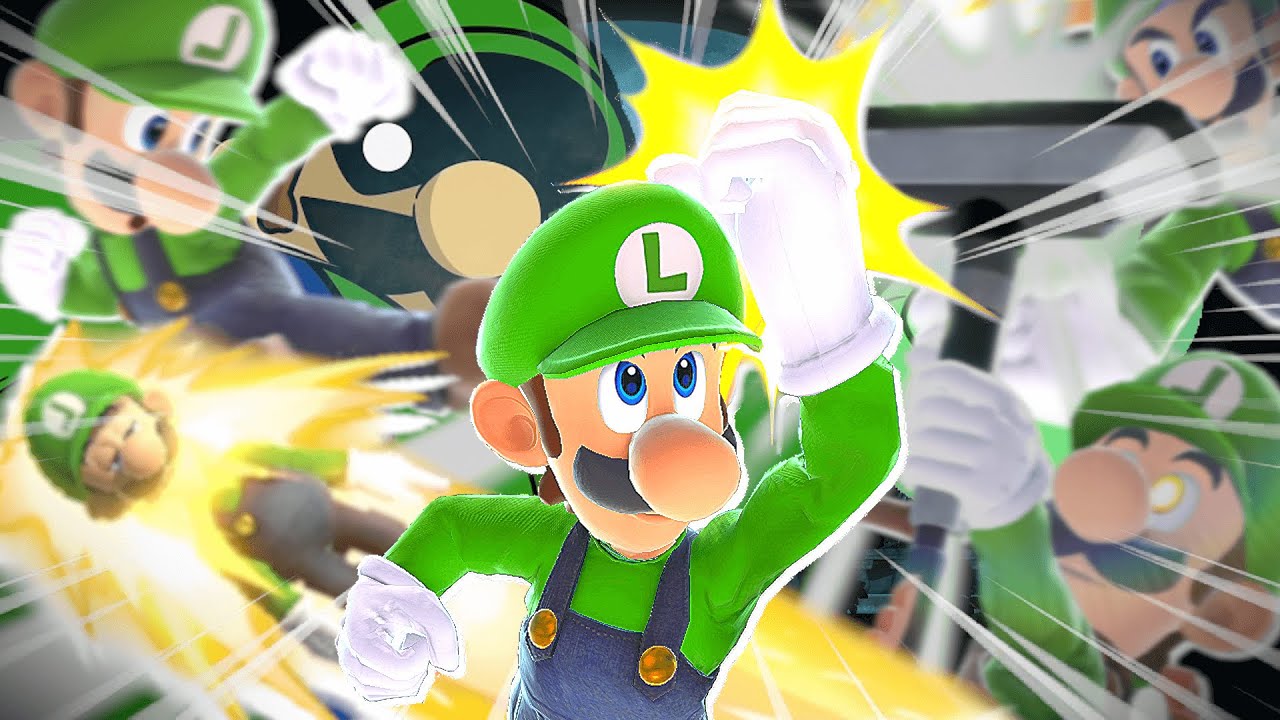 QUINTESSENTIAL LUIGI! | Super Smash Bros. Ultimate Montage