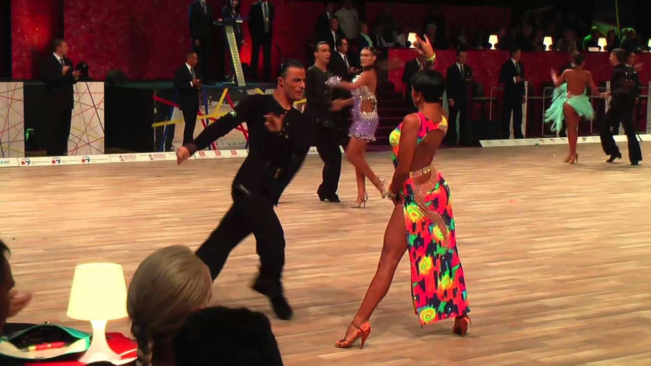 Vincenzo Mariniello - Sara Casini | R2 Cha Cha Cha | WDSF World Latin Championship 2014