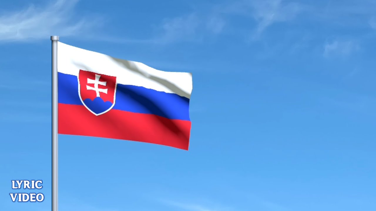 Štátna hymna Slovenskej republiky - 