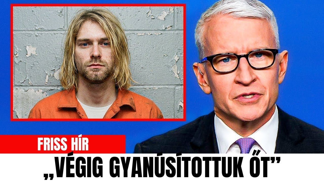 Végre megjelent az igazság Kurt Cobainről, és a rajongók megdöbbentek!