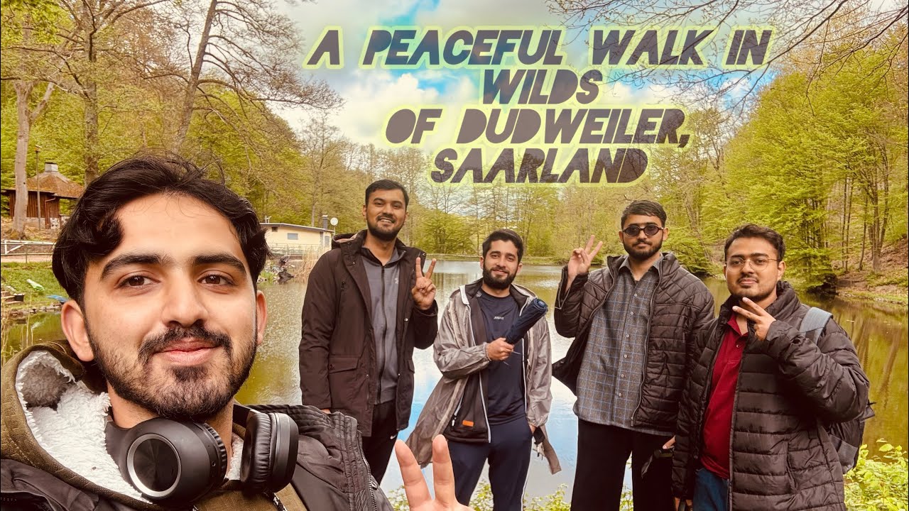 Walking Through the Wild Beauty of Dudweiler, Saarbr&uuml;cken