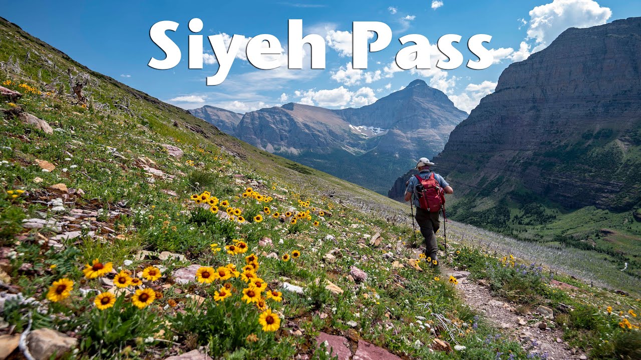 Siyeh Pass Hike