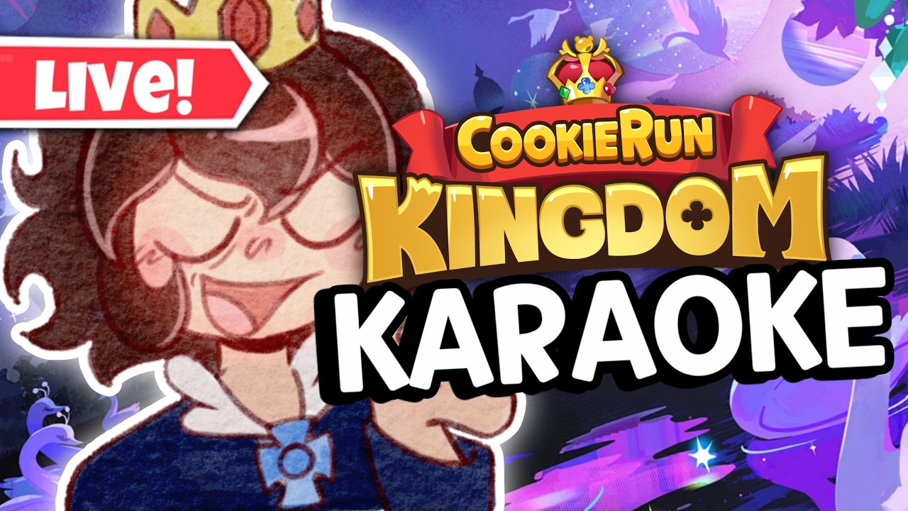 EL MEJOR KARAOKE DE TODO COOKIE RUN KINGDOM CON ELENCO DE FANDUB GALLETAS, QEPD WHITE LILY