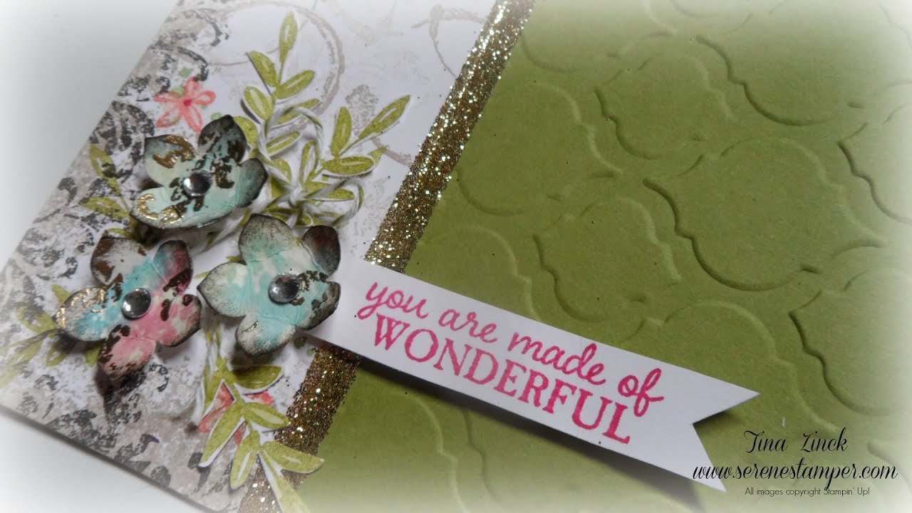 Watercolour Flower Cards