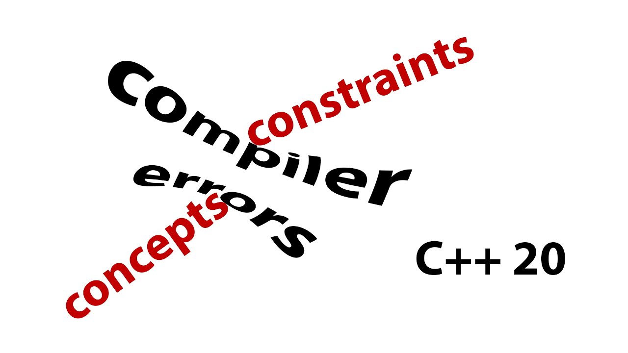 C++20 Concepts  - Complete Guide