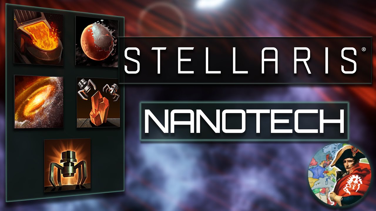 Better Living Through Nanites | Stellaris Ascension Paths Explained with @AndysParadox