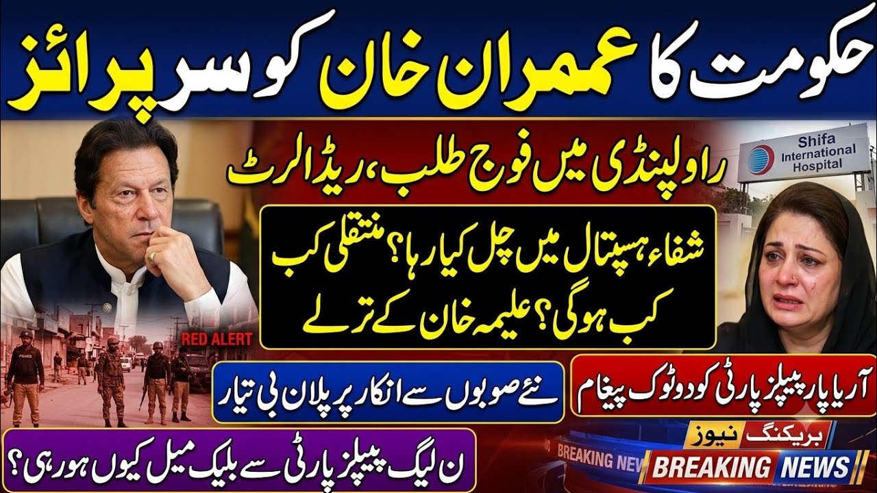 Blackmailing Unacceptable At All/Strong Message To PPP/Govt Filed Review Petition In Imran Khan Case