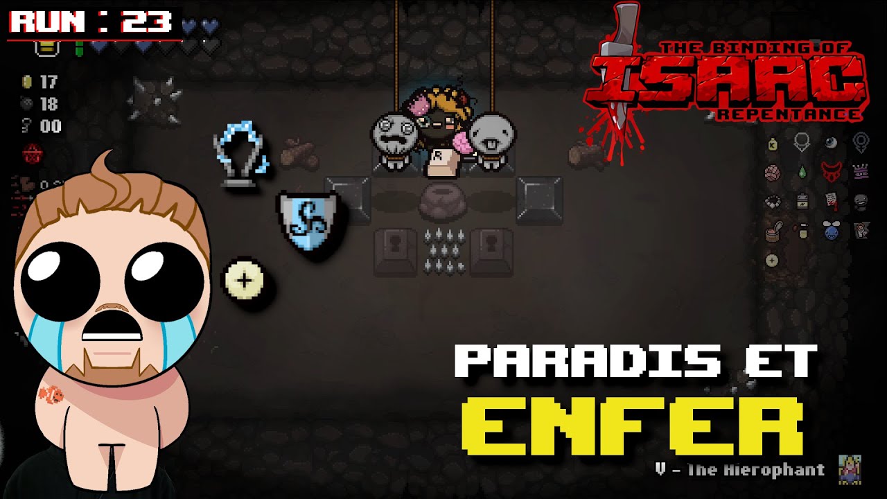 PARADIS ET ENFER | The Binding of Isaac : Repentance #23