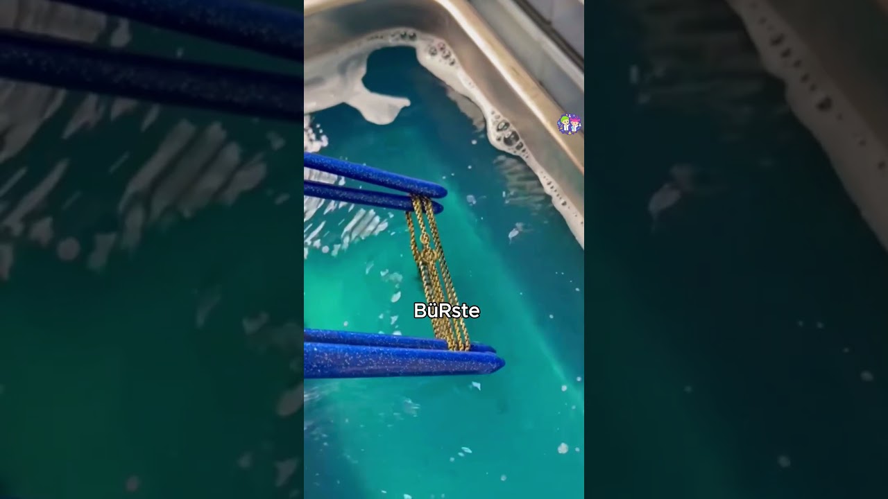 Dein Schmuck ist schmutziger, als du denkst