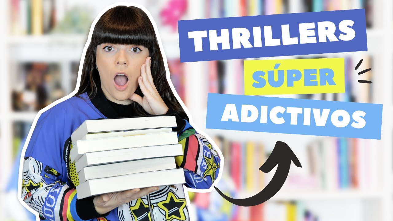 6 THRILLERS SUPER ADICTIVOS