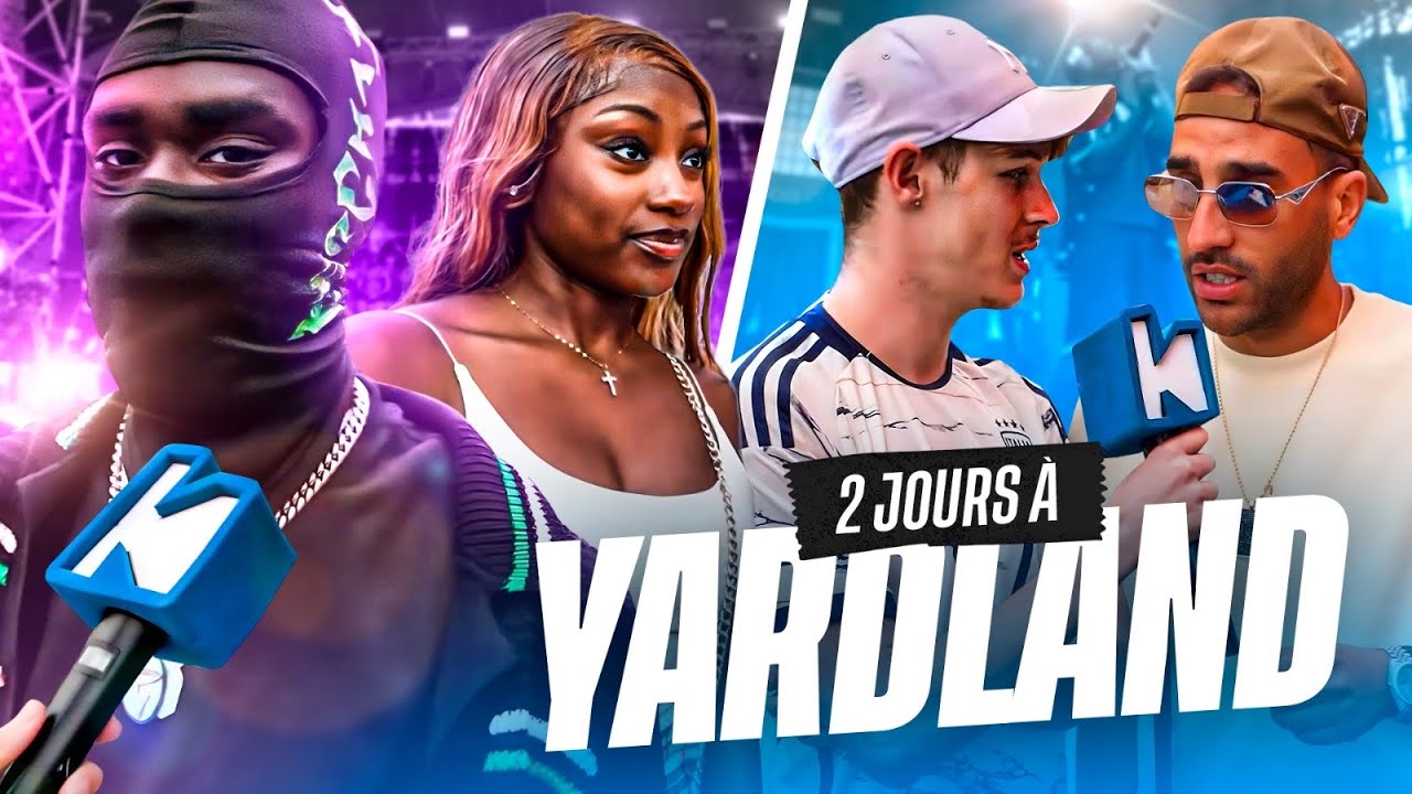 On a passé 2 jours à YARDLAND |  (Naza, Gradur, Heuss … ) - Kultur
