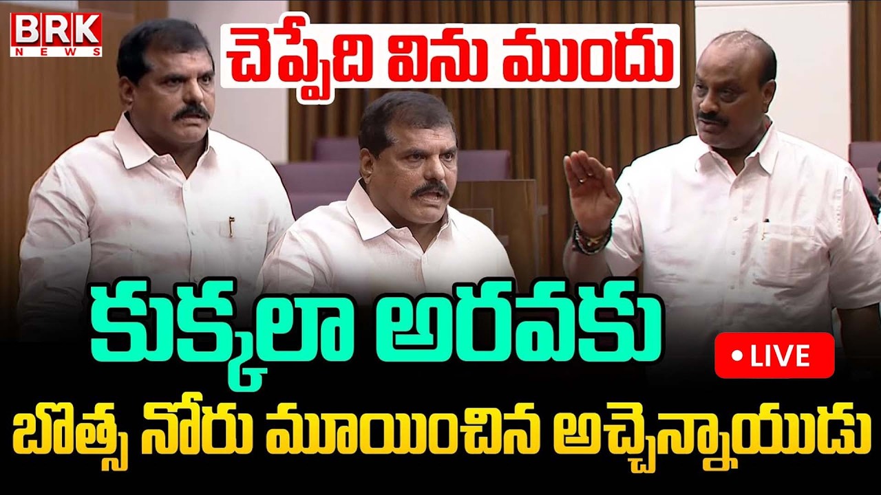 🔴LIVE : ఏపీ శాసన మండలి సమావేశాలు LIVE | TDP Vs YCP | AP Legislative Council || BRK News